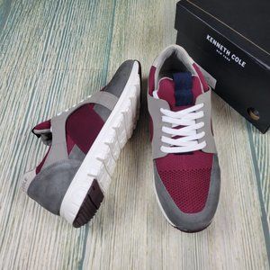 New KENNETH COLE NEW YORK suede sneakers